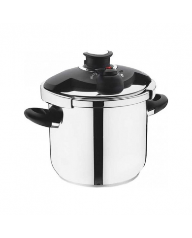 SHOP24-TUNISIE-COCOTTE-KORKMAZ-INOX-HERA-PRESSURE-COOKER-7Lt-NOIR SHOP24-TUNISIE-COCOTTE-KORKMAZ-INOX-HERA-PRESSURE-COOKER-7Lt-NOIR
