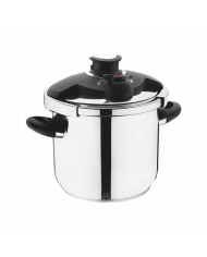 SHOP24-TUNISIE-COCOTTE-KORKMAZ-INOX-HERA-PRESSURE-COOKER-7Lt-NOIR SHOP24-TUNISIE-COCOTTE-KORKMAZ-INOX-HERA-PRESSURE-COOKER-7Lt-NOIR