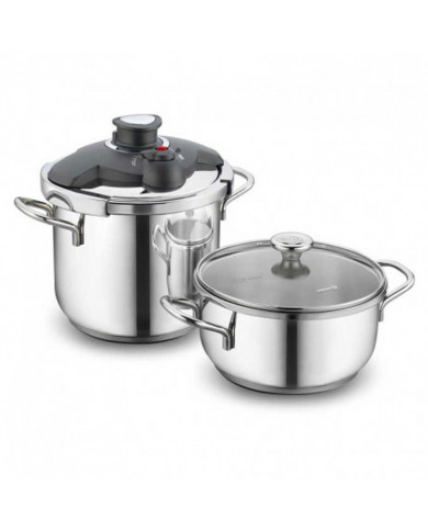 SHOP24-TUNISIE-SET-ALIA-PRESSURE-COOKER-INOX SHOP24-TUNISIE-SET-ALIA-PRESSURE-COOKER-INOX