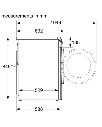 SHOP24-MACHINE-A-LAVER-LAVE-LINGE-Bosh-9KG-WGA144XVMA SHOP24-MACHINE-A-LAVER-LAVE-LINGE-Bosh-9KG-WGA144XVMA