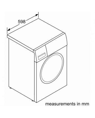 SHOP24-MACHINE-A-LAVER-LAVE-LINGE-Bosh-9KG-WGA144XVMA SHOP24-MACHINE-A-LAVER-LAVE-LINGE-Bosh-9KG-WGA144XVMA