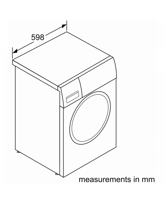SHOP24-MACHINE-A-LAVER-LAVE-LINGE-Bosh-9KG-WGA144XVMA SHOP24-MACHINE-A-LAVER-LAVE-LINGE-Bosh-9KG-WGA144XVMA
