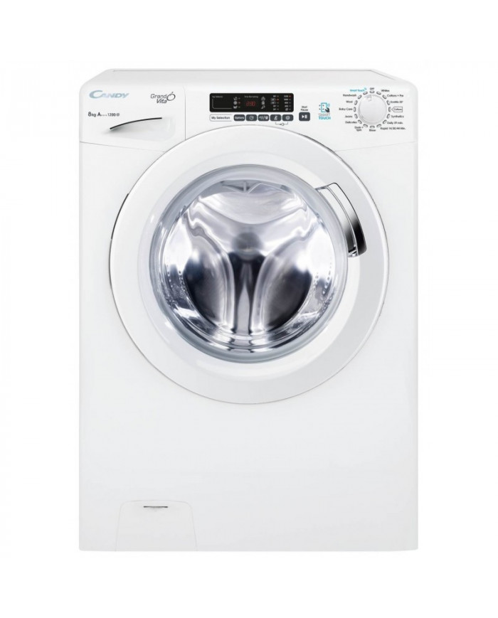 shop24-Machine-à-laver-Candy-8kg-1200-tours-Blanc-GVS128D3-80 shop24-Machine-à-laver-Candy-8kg-1200-tours-Blanc-GVS128D3-80