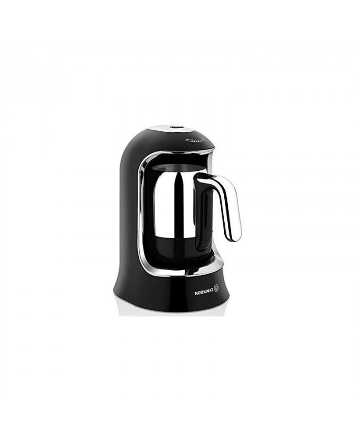 SHOP24-TUNISIE-CAFETIERE-TURQUE-KORKMAZ-400W-BLACK-CHROME SHOP24-TUNISIE-CAFETIERE-TURQUE-KORKMAZ-400W-BLACK-CHROME