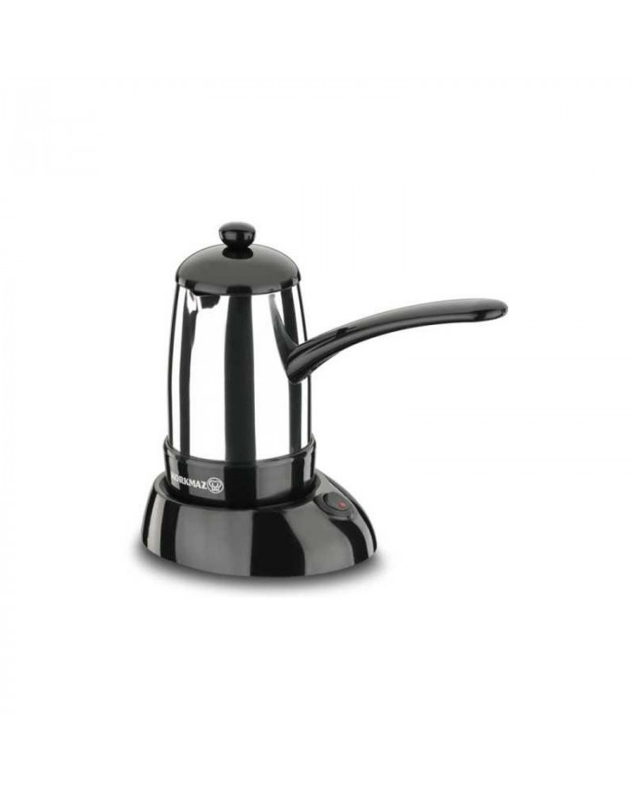 SHOP24-TUNISIE-KORKMAZ-SMART-ELECTRICAL-COFFEE-POT-BLACK-400W SHOP24-TUNISIE-KORKMAZ-SMART-ELECTRICAL-COFFEE-POT-BLACK-400W
