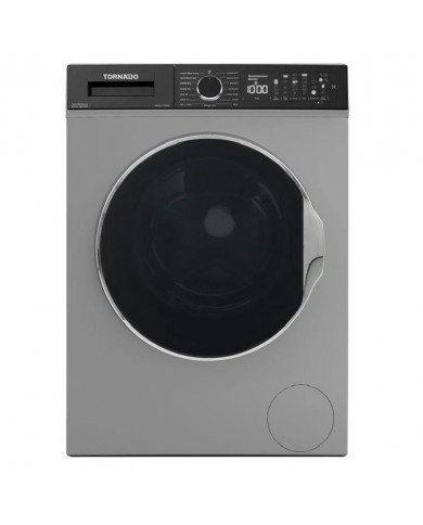SHOP24-MACHINE-A-LAVER-LAVE-LINGE-TORNADO-8-KG-séchante-6-kg-1400-Tours-gris-TWV-FN814SLDA SHOP24-MACHINE-A-LAVER-LAVE-LINGE-TORNADO-8-KG-séchante-6-kg-1400-Tours-gris-TWV-FN814SLDA