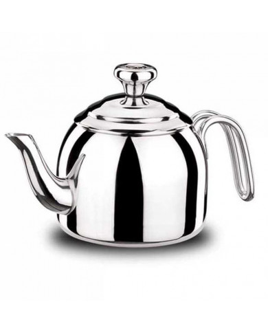 SHOP24-TUNISIE-DROPPA-TEA-POT-KORKMAZ-INOX-1.1L SHOP24-TUNISIE-DROPPA-TEA-POT-KORKMAZ-INOX-1.1L