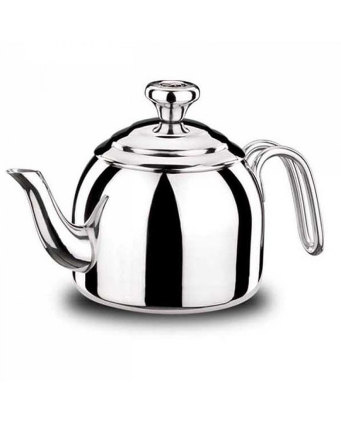 SHOP24-TUNISIE-DROPPA-TEA-POT-KORKMAZ-INOX-1.1L SHOP24-TUNISIE-DROPPA-TEA-POT-KORKMAZ-INOX-1.1L