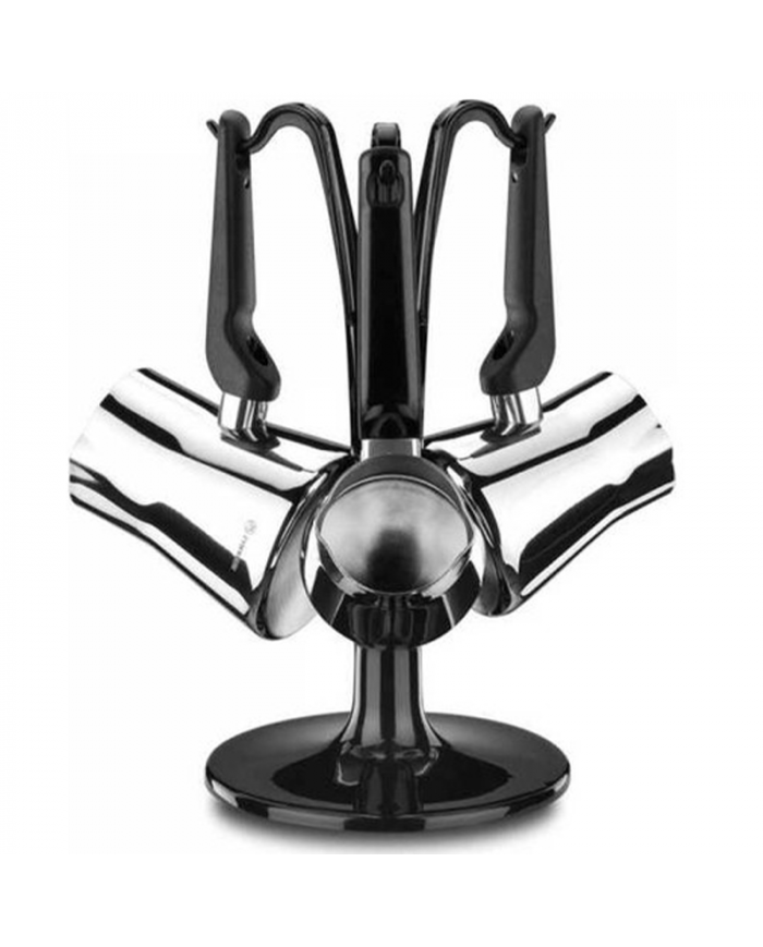 SHOP24-TUNISIE-KAPPA-COFFEE-POT-SET-KORKMAZ-NOIR-INOX SHOP24-TUNISIE-KAPPA-COFFEE-POT-SET-KORKMAZ-NOIR-INOX