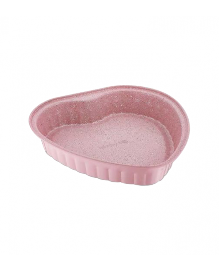SHOP24-TUNISIE-TORTA-HEART-CAKE-PAN-KORKMAZ-GRANIT-27CM SHOP24-TUNISIE-TORTA-HEART-CAKE-PAN-KORKMAZ-GRANIT-27CM