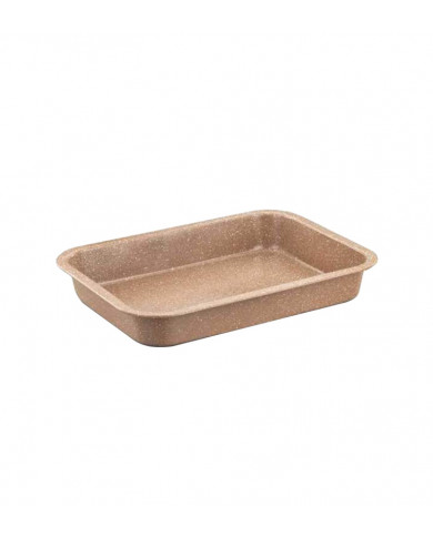 SHOP24-TUNISIE-KORKMAZ-TORTA-RECTANGLE-PAN-GRANIT-36CM SHOP24-TUNISIE-KORKMAZ-TORTA-RECTANGLE-PAN-GRANIT-36CM