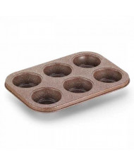 SHOP24-TUNISIE-MUFFIN-6-CUP-MUFFIN-PAN-KORKMAZ-GRANIT SHOP24-TUNISIE-MUFFIN-6-CUP-MUFFIN-PAN-KORKMAZ-GRANIT