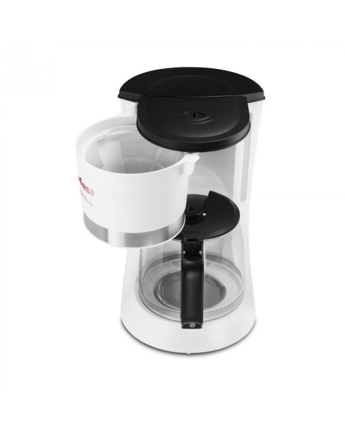 SHOP24-ufesa-cafetière-filtre-ufesa-activa-12-tasses-1.5-litre-blanc-cg7123 SHOP24-ufesa-cafetière-filtre-ufesa-activa-12-tasses-1.5-litre-blanc-cg7123