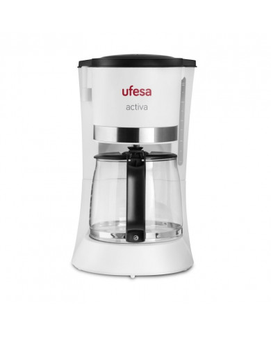 SHOP24-ufesa-cafetière-filtre-ufesa-activa-12-tasses-1.5-litre-blanc-cg7123 SHOP24-ufesa-cafetière-filtre-ufesa-activa-12-tasses-1.5-litre-blanc-cg7123