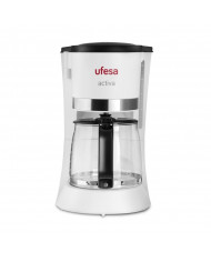 SHOP24-ufesa-cafetière-filtre-ufesa-activa-12-tasses-1.5-litre-blanc-cg7123 SHOP24-ufesa-cafetière-filtre-ufesa-activa-12-tasses-1.5-litre-blanc-cg7123