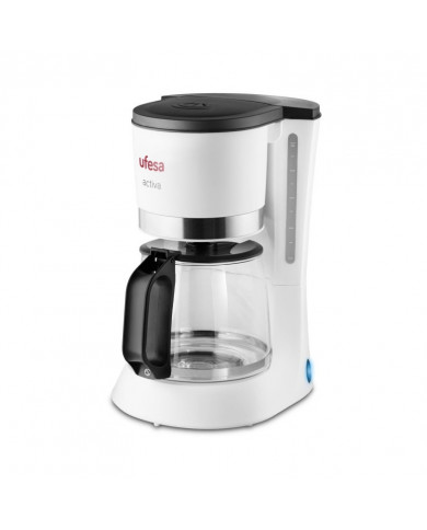 SHOP24-ufesa-cafetière-filtre-ufesa-activa-12-tasses-1.5-litre-blanc-cg7123 SHOP24-ufesa-cafetière-filtre-ufesa-activa-12-tasses-1.5-litre-blanc-cg7123