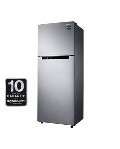 SHOP24-Refrigerateur-samsung-nofrost-Mono-Cooling-307-litres-Digital-inverter-Compresseur-silver-RT40K500JS8 SHOP24-Refrigerateur-samsung-nofrost-Mono-Cooling-307-litres-Digital-inverter-Compresseur-silver-RT40K500JS8