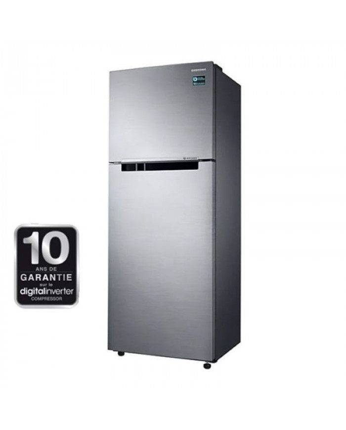 SHOP24-Refrigerateur-samsung-nofrost-Mono-Cooling-307-litres-Digital-inverter-Compresseur-silver-RT40K500JS8 SHOP24-Refrigerateur-samsung-nofrost-Mono-Cooling-307-litres-Digital-inverter-Compresseur-silver-RT40K500JS8