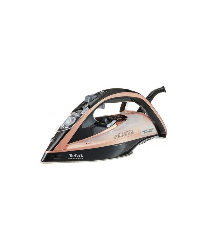 SHOP24-TUNISIE-FER-A-VAPEUR-ULTIMATE-PURE-FV9845-TEFAL SHOP24-TUNISIE-FER-A-VAPEUR-ULTIMATE-PURE-FV9845-TEFAL