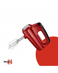 Batteur RUSSELL HOBBS 350watts - Rouge Batteur RUSSELL HOBBS 350watts - Rouge