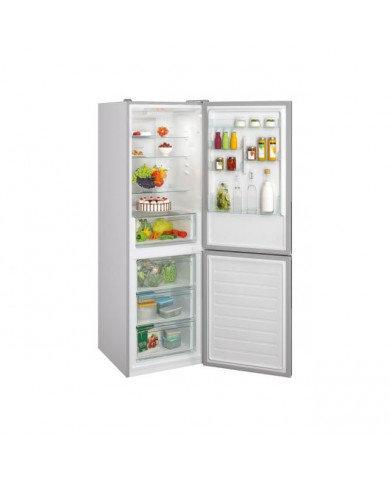 SHOP24-Refrigerateur-Candy-Fresco-combiné-nofrost-342-litres-Silver-CCE3T618FS SHOP24-Refrigerateur-Candy-Fresco-combiné-nofrost-342-litres-Silver-CCE3T618FS