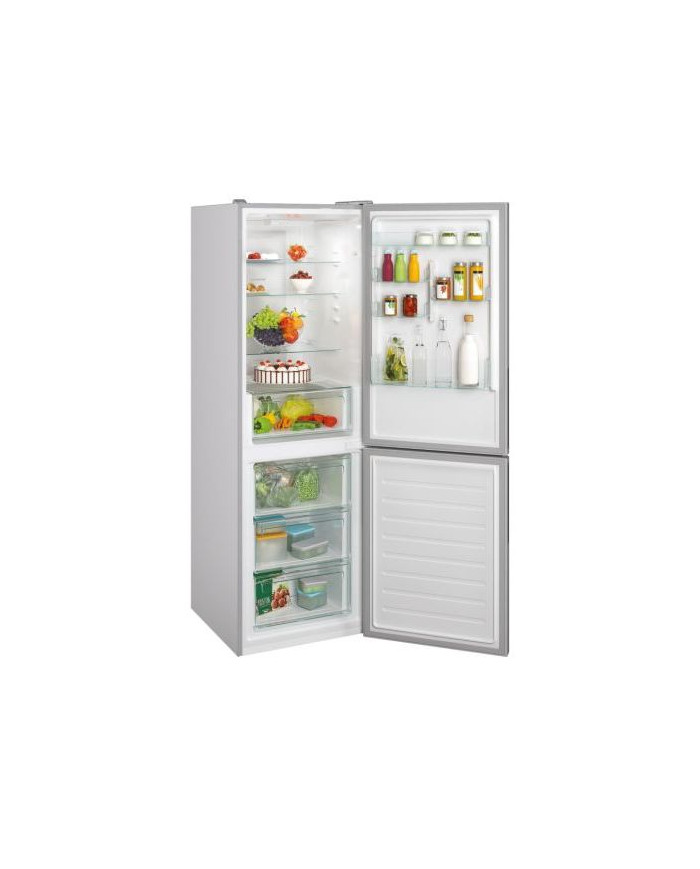 SHOP24-Refrigerateur-Candy-Fresco-combiné-nofrost-342-litres-Silver-CCE3T618FS SHOP24-Refrigerateur-Candy-Fresco-combiné-nofrost-342-litres-Silver-CCE3T618FS