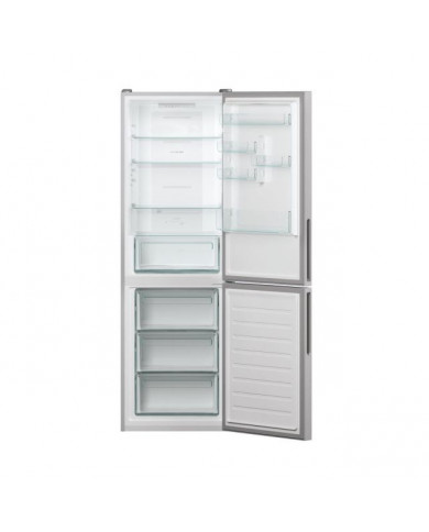 SHOP24-Refrigerateur-Candy-Fresco-combiné-nofrost-342-litres-Silver-CCE3T618FS SHOP24-Refrigerateur-Candy-Fresco-combiné-nofrost-342-litres-Silver-CCE3T618FS