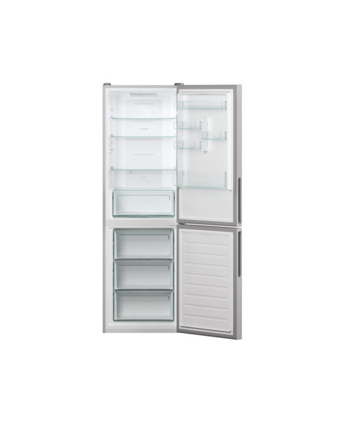 SHOP24-Refrigerateur-Candy-Fresco-combiné-nofrost-342-litres-Silver-CCE3T618FS SHOP24-Refrigerateur-Candy-Fresco-combiné-nofrost-342-litres-Silver-CCE3T618FS