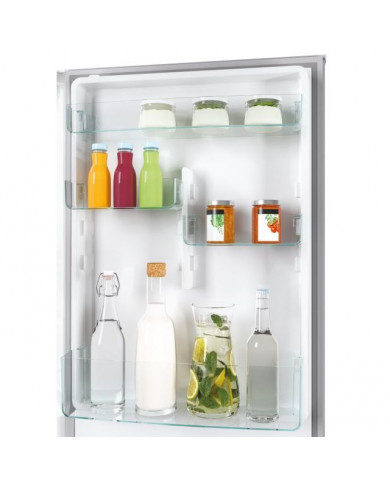 SHOP24-Refrigerateur-Candy-Fresco-combiné-nofrost-342-litres-Silver-CCE3T618FS SHOP24-Refrigerateur-Candy-Fresco-combiné-nofrost-342-litres-Silver-CCE3T618FS