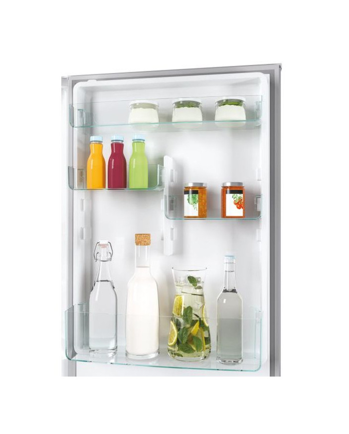 SHOP24-Refrigerateur-Candy-Fresco-combiné-nofrost-342-litres-Silver-CCE3T618FS SHOP24-Refrigerateur-Candy-Fresco-combiné-nofrost-342-litres-Silver-CCE3T618FS