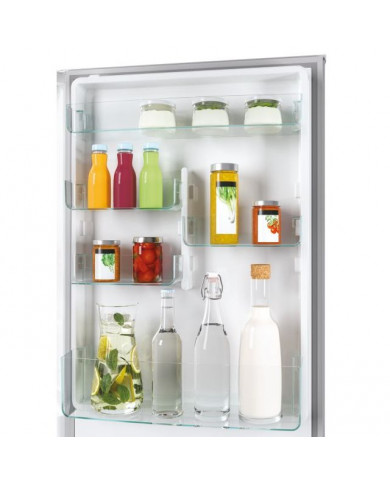 SHOP24-Refrigerateur-Candy-Fresco-combiné-nofrost-342-litres-Silver-CCE3T618FS SHOP24-Refrigerateur-Candy-Fresco-combiné-nofrost-342-litres-Silver-CCE3T618FS