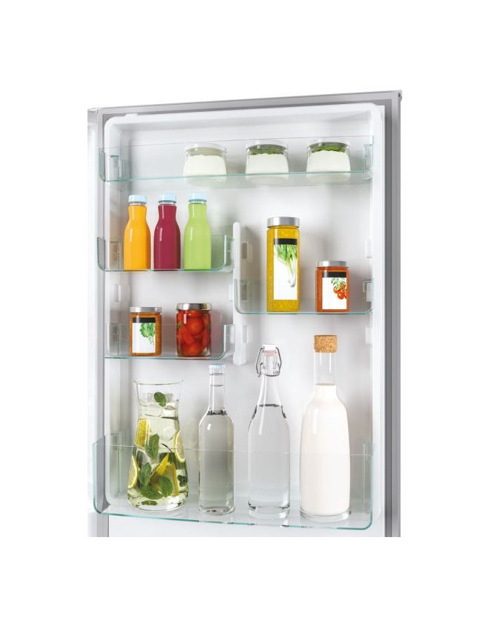 SHOP24-Refrigerateur-Candy-Fresco-combiné-nofrost-342-litres-Silver-CCE3T618FS SHOP24-Refrigerateur-Candy-Fresco-combiné-nofrost-342-litres-Silver-CCE3T618FS