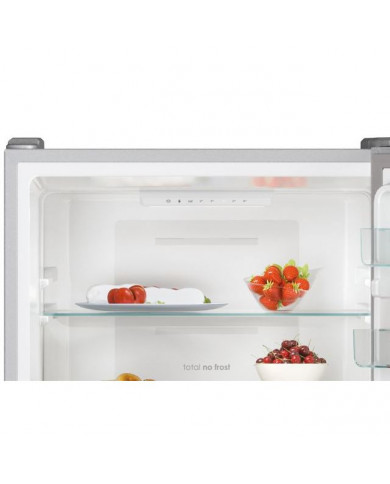 SHOP24-Refrigerateur-Candy-Fresco-combiné-nofrost-342-litres-Silver-CCE3T618FS SHOP24-Refrigerateur-Candy-Fresco-combiné-nofrost-342-litres-Silver-CCE3T618FS