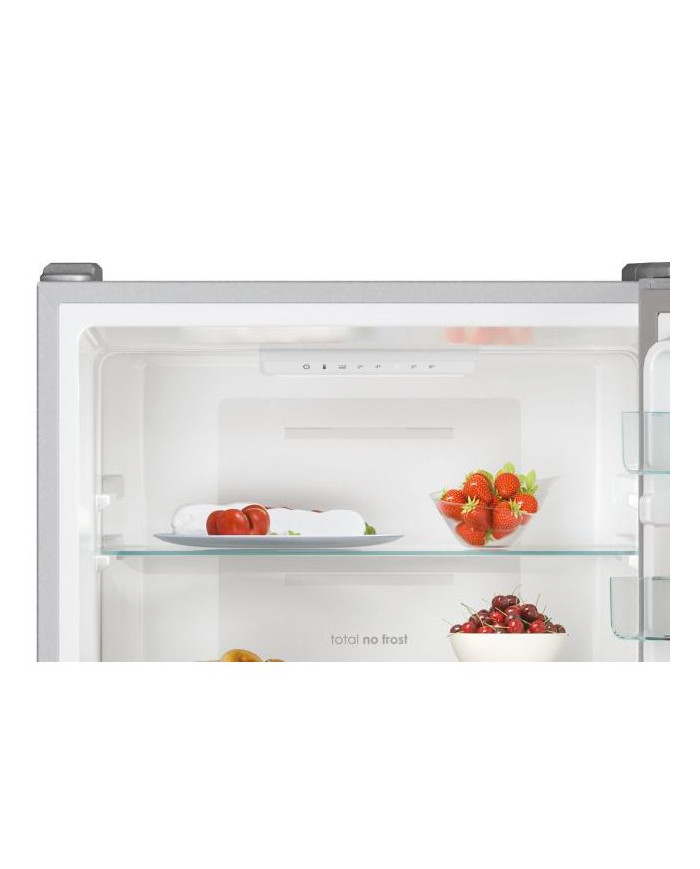 SHOP24-Refrigerateur-Candy-Fresco-combiné-nofrost-342-litres-Silver-CCE3T618FS SHOP24-Refrigerateur-Candy-Fresco-combiné-nofrost-342-litres-Silver-CCE3T618FS