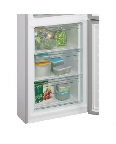 SHOP24-Refrigerateur-Candy-Fresco-combiné-nofrost-342-litres-Silver-CCE3T618FS SHOP24-Refrigerateur-Candy-Fresco-combiné-nofrost-342-litres-Silver-CCE3T618FS