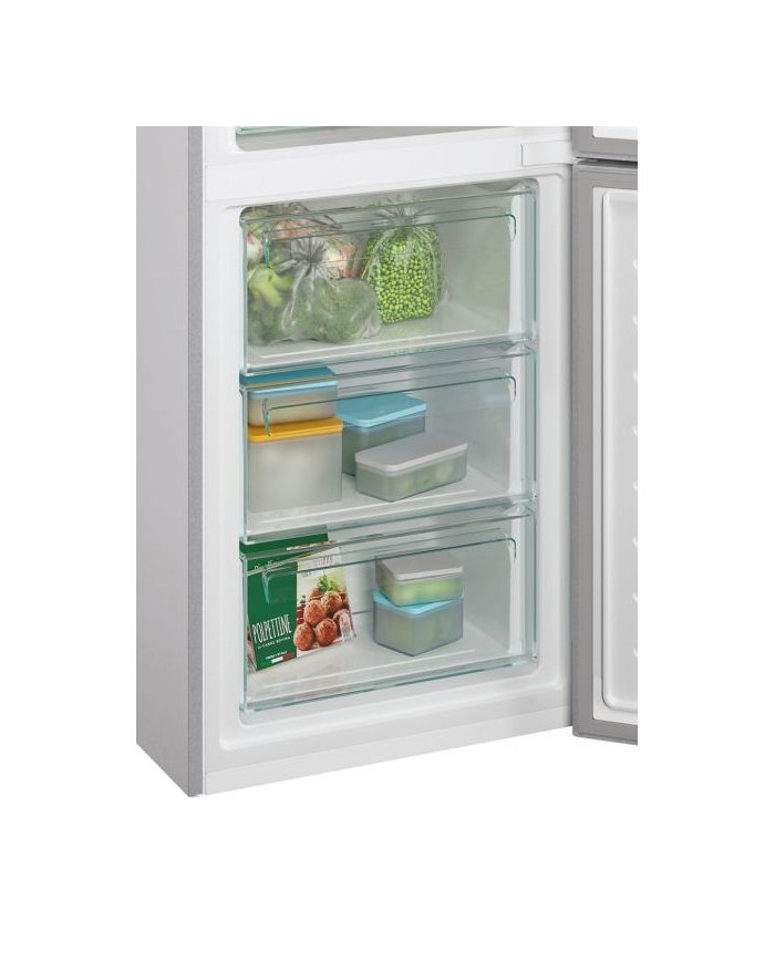SHOP24-Refrigerateur-Candy-Fresco-combiné-nofrost-342-litres-Silver-CCE3T618FS SHOP24-Refrigerateur-Candy-Fresco-combiné-nofrost-342-litres-Silver-CCE3T618FS