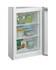 SHOP24-Refrigerateur-Candy-Fresco-combiné-nofrost-342-litres-Silver-CCE3T618FS SHOP24-Refrigerateur-Candy-Fresco-combiné-nofrost-342-litres-Silver-CCE3T618FS