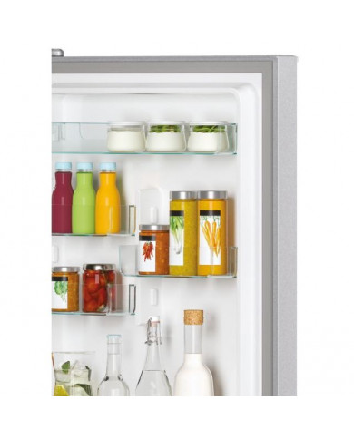 SHOP24-Refrigerateur-Candy-Fresco-combiné-nofrost-342-litres-Silver-CCE3T618FS SHOP24-Refrigerateur-Candy-Fresco-combiné-nofrost-342-litres-Silver-CCE3T618FS