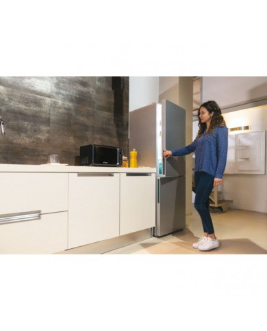 SHOP24-Refrigerateur-Candy-Fresco-combiné-nofrost-342-litres-Silver-CCE3T618FS SHOP24-Refrigerateur-Candy-Fresco-combiné-nofrost-342-litres-Silver-CCE3T618FS