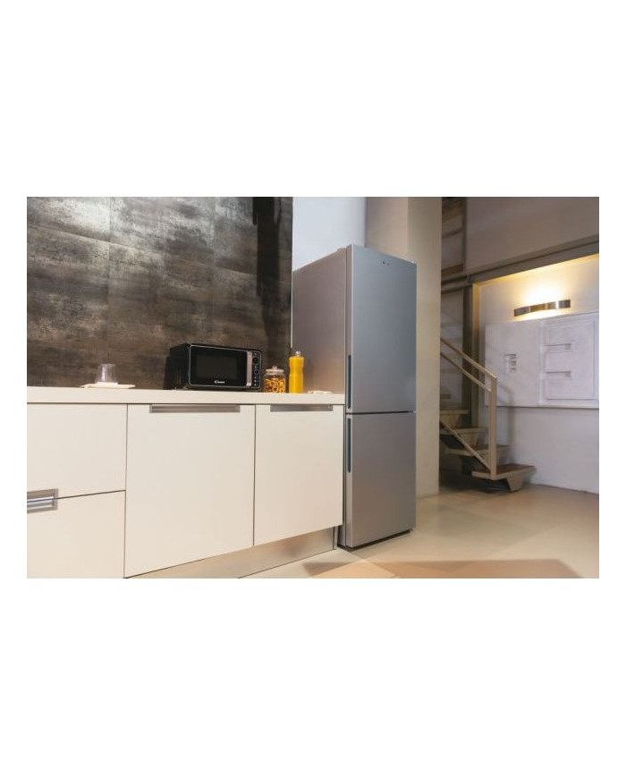 SHOP24-Refrigerateur-Candy-Fresco-combiné-nofrost-342-litres-Silver-CCE3T618FS SHOP24-Refrigerateur-Candy-Fresco-combiné-nofrost-342-litres-Silver-CCE3T618FS