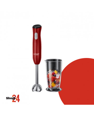 Mixeur Plongeant Desire RUSSELL HOBBS 24690-56 500W - Rouge Mixeur Plongeant Desire RUSSELL HOBBS 24690-56 500W - Rouge