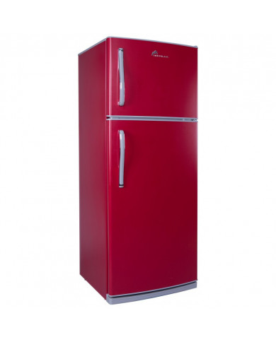 SHOP24-refrigerateur-double-porte-Mont-Blanc-DE-FROST-435-litres-Rouge-F45.2 SHOP24-refrigerateur-double-porte-Mont-Blanc-DE-FROST-435-litres-Rouge-F45.2