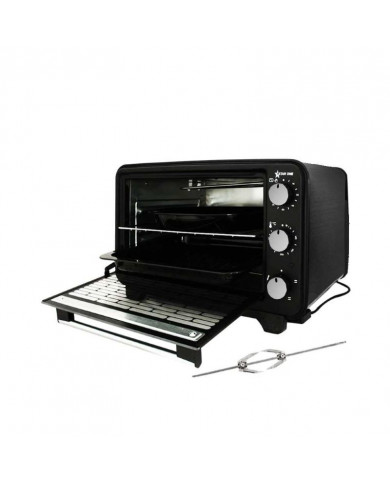 SHOP24-four-electrique-star-one-tourne-broche-kf-3100-1420-watts-36-litres-noir SHOP24-four-electrique-star-one-tourne-broche-kf-3100-1420-watts-36-litres-noir