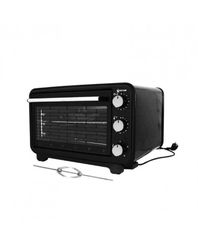 SHOP24-four-electrique-star-one-tourne-broche-kf-3100-1420-watts-36-litres-noir SHOP24-four-electrique-star-one-tourne-broche-kf-3100-1420-watts-36-litres-noir