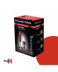 Mixeur Plongeant Desire RUSSELL HOBBS 24690-56 500W - Rouge Mixeur Plongeant Desire RUSSELL HOBBS 24690-56 500W - Rouge