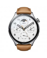 SHOP24-montre-connectee-xiaomi-smart-watch-s1-pro-silver-ceinture-marron SHOP24-montre-connectee-xiaomi-smart-watch-s1-pro-silver-ceinture-marron