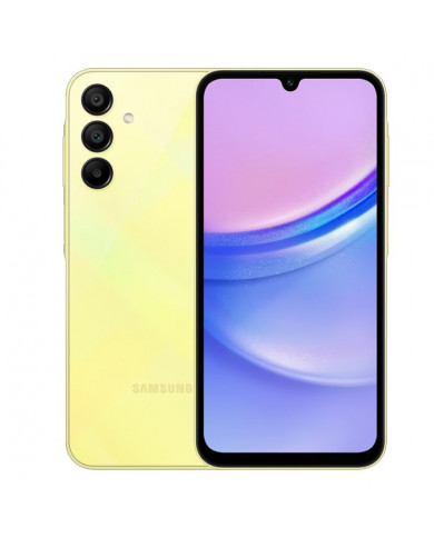 SAMSUNG GALAXY A15 8/256 GO JAUNE SAMSUNG GALAXY A15 8/256 GO JAUNE