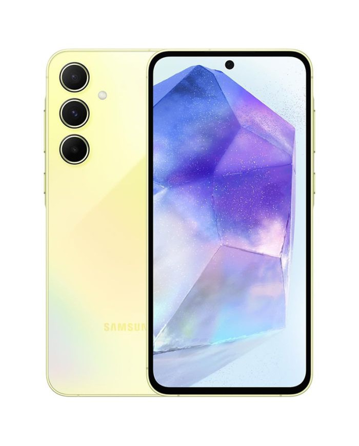 SAMSUNG GALAXY A55 5G 8Go 256 GO JAUNE SAMSUNG GALAXY A55 5G 8Go 256 GO JAUNE