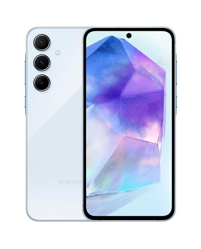 SAMSUNG GALAXY A55 5G 8Go 256 GO BLEU SAMSUNG GALAXY A55 5G 8Go 256 GO BLEU