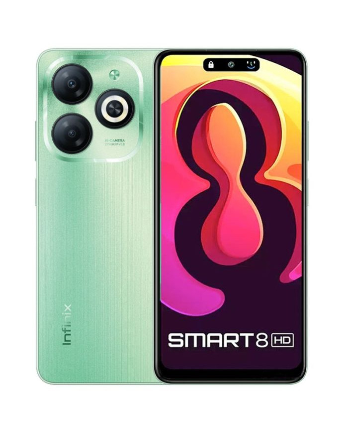 Smartphone INFINIX Smart 8 HD 2Go 64Go - VERT Smartphone INFINIX Smart 8 HD 2Go 64Go - VERT